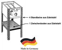Set: Standf��e mit Zwischenboden