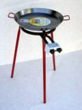 Gas-Pfannenbr�ter Komplett-Set